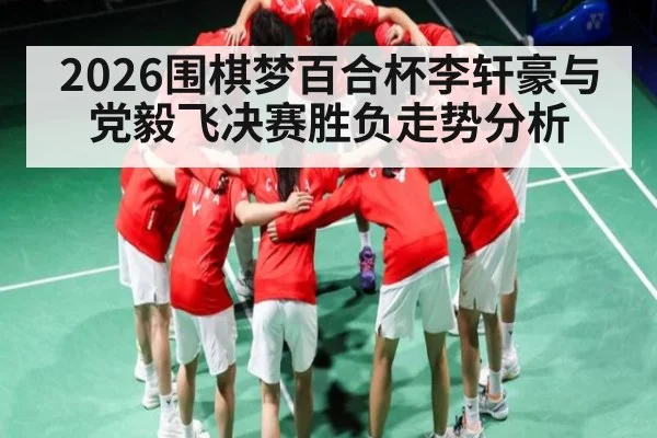 2026围棋梦百合杯李轩豪与党毅飞决赛胜负走势分析